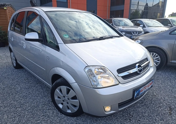 Opel Meriva cena 10999 przebieg: 83000, rok produkcji 2005 z Duszniki-Zdrój małe 352